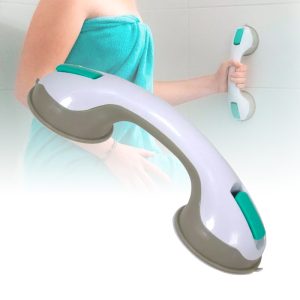 Wellys wandbeugel met zuignappen - Extra veiligheid in douche en toilet